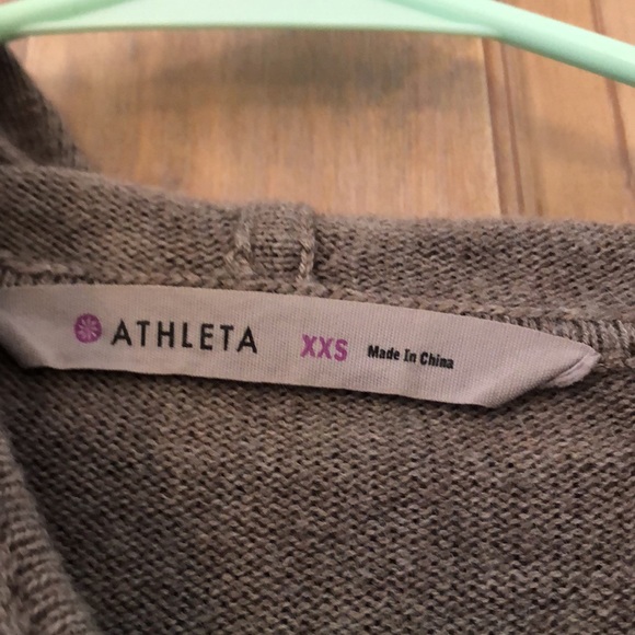 Athleta merino wool hooded sweater - Picture 3 of 6